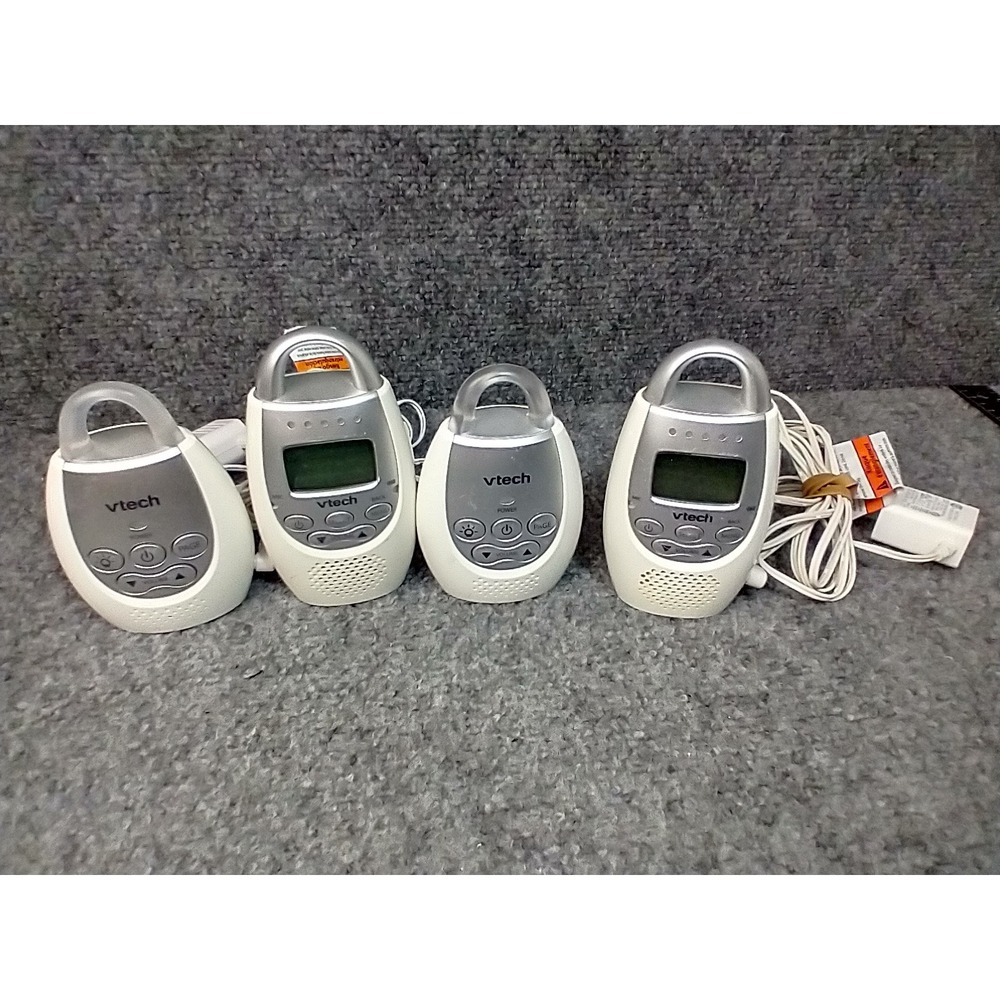 VTech DM221 Digital Audio Baby Monitor 2 Parent 2 Baby Units Intercom